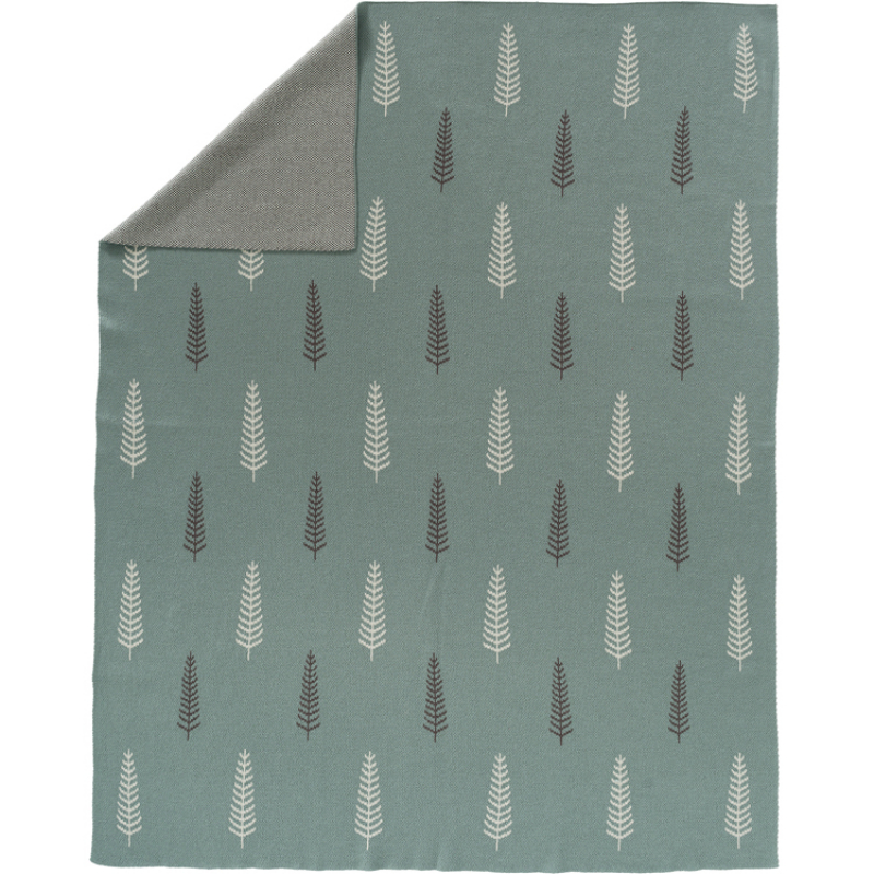 Couverture bébé en coton bio Forest (80 x 100 cm) (Fresk) - Image 3