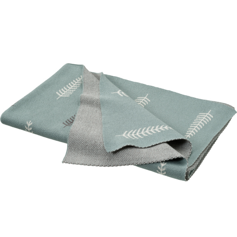 Couverture bébé en coton bio Forest (80 x 100 cm) (Fresk) - Image 6