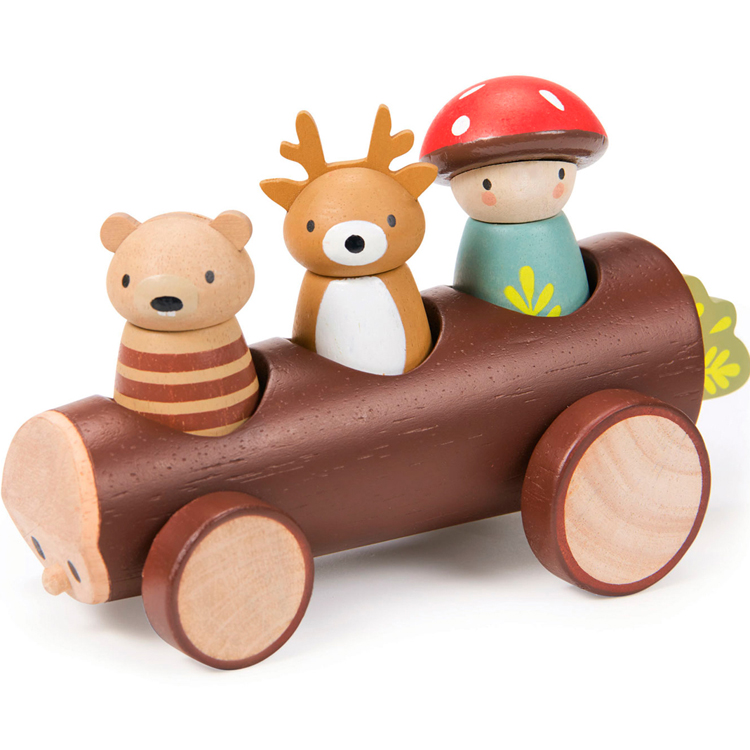 Tender Leaf - Taxi des animaux de la forêt