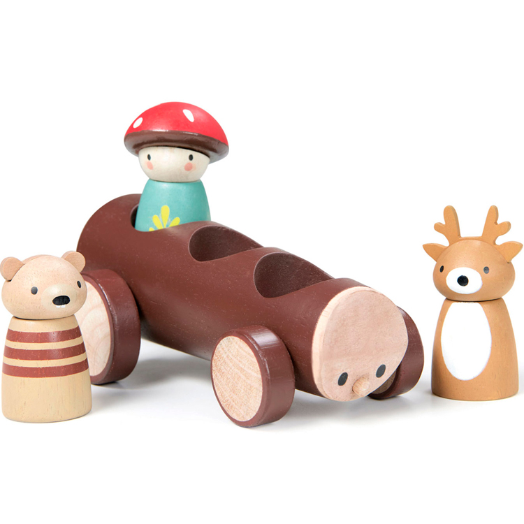 Taxi des animaux de la forêt (Tender Leaf) - Image 3