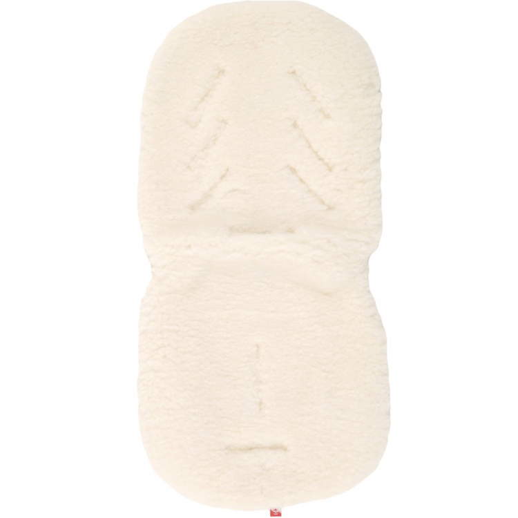 Assise en peau d'agneau blanche (Kaiser) - Image 1