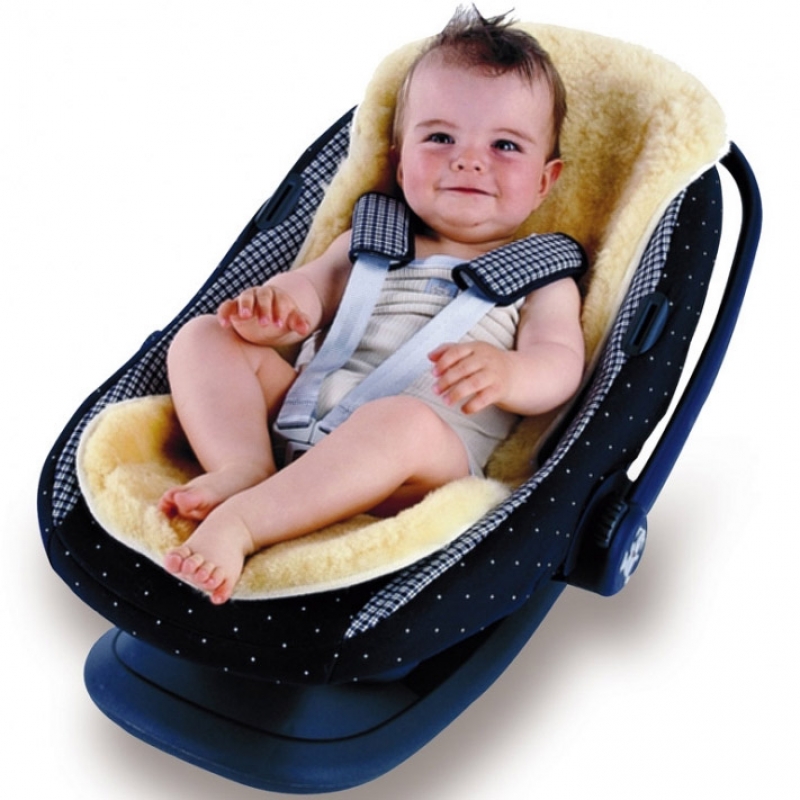 Assise en peau d'agneau blanche (Kaiser) - Image 2