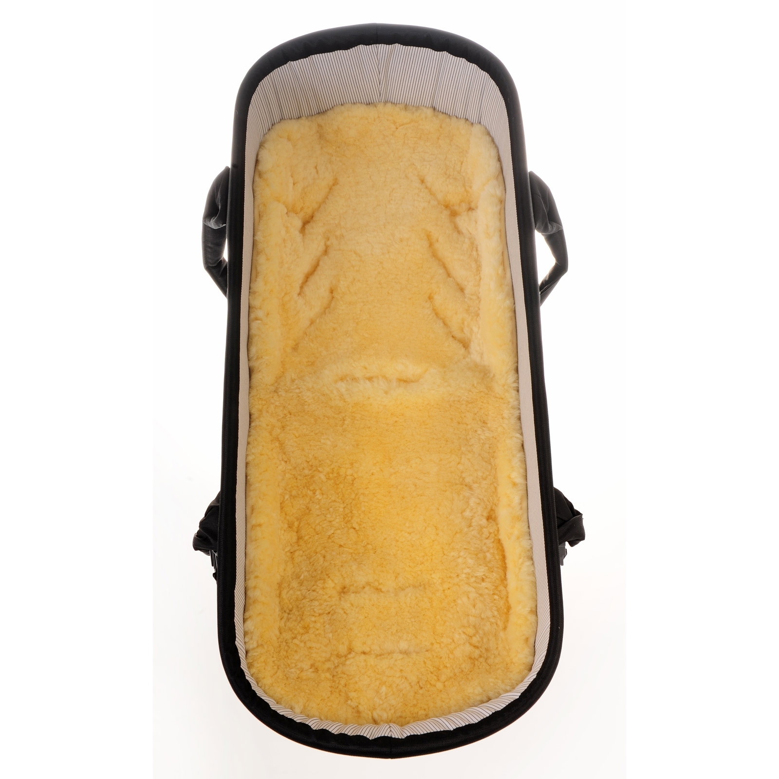 Assise en peau d'agneau blanche (Kaiser) - Image 3