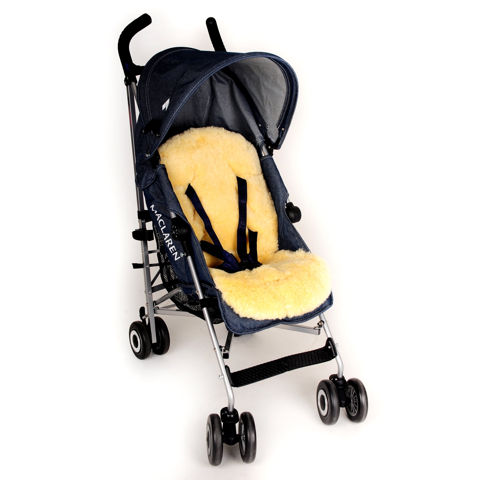 Assise en peau d'agneau blanche (Kaiser) - Image 5