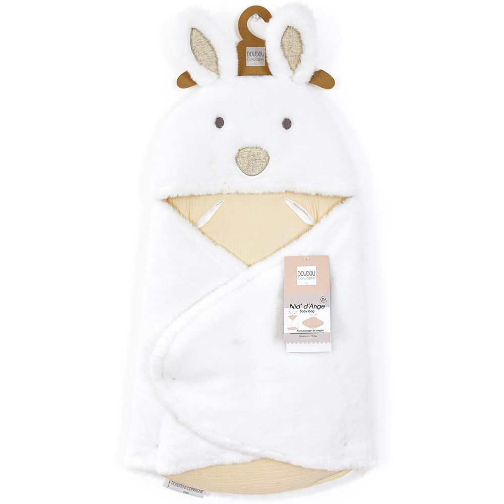 Nid d'ange Happy Wild (Doudou et Compagnie) - Couverture