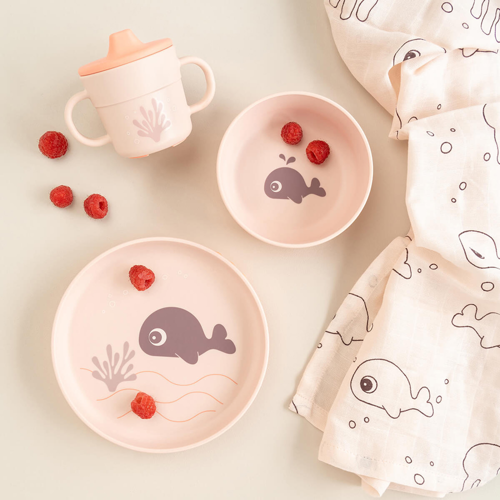Coffret repas Wally Rose (3 pièces) (Done by deer) - Image 2