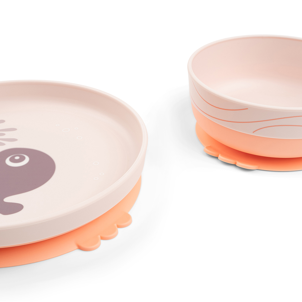 Coffret repas Wally Rose (3 pièces) (Done by deer) - Image 7