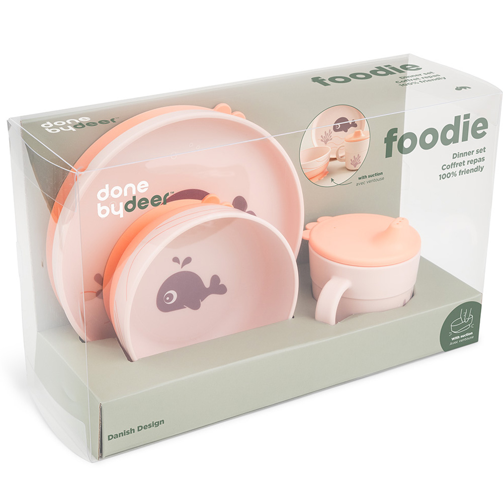 Coffret repas Wally Rose (3 pièces) (Done by deer) - Image 9
