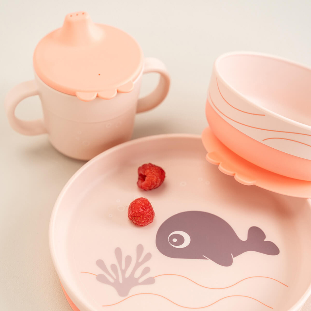 Coffret repas Wally Rose (3 pièces) (Done by deer) - Image 4