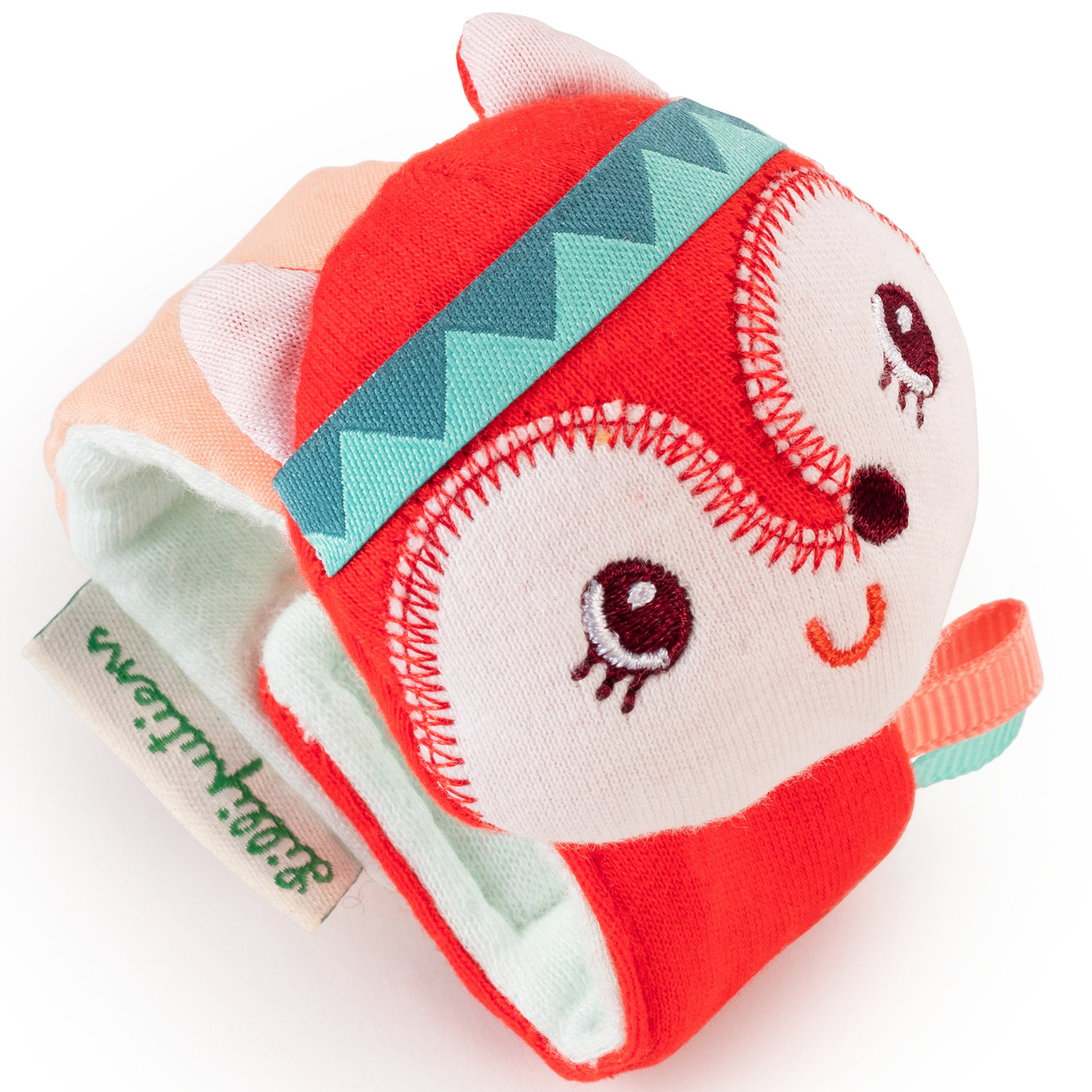 Hochet bracelet Alice la renarde