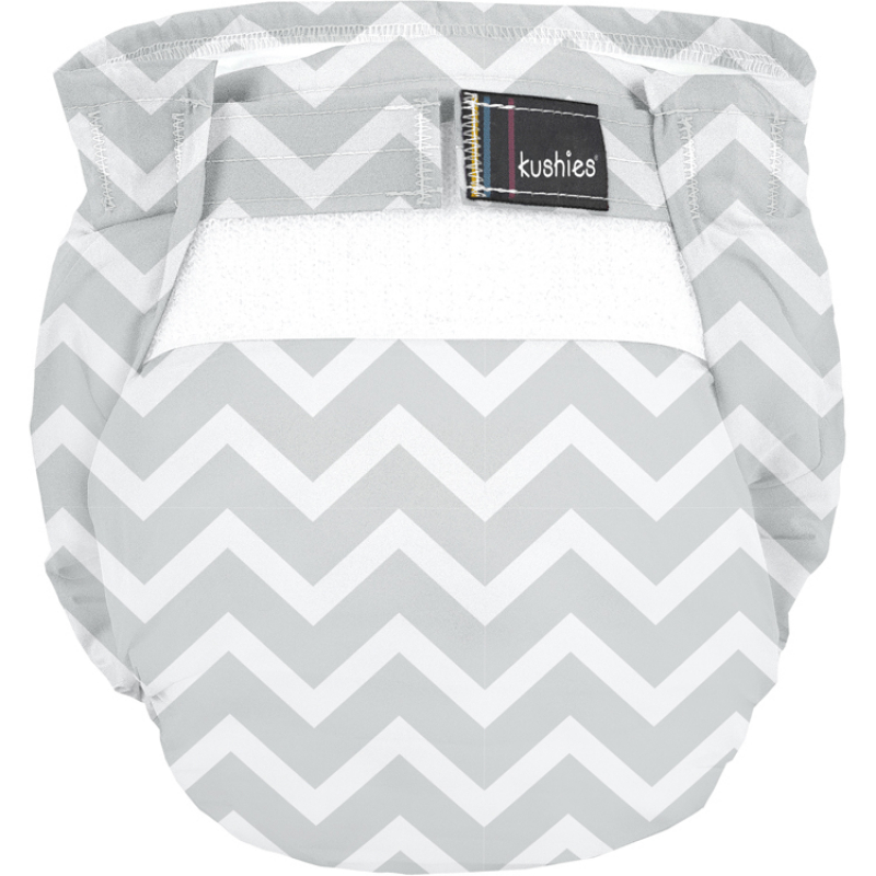 Domiva - Couche lavable TE1 Chevrons (0-4 kg)