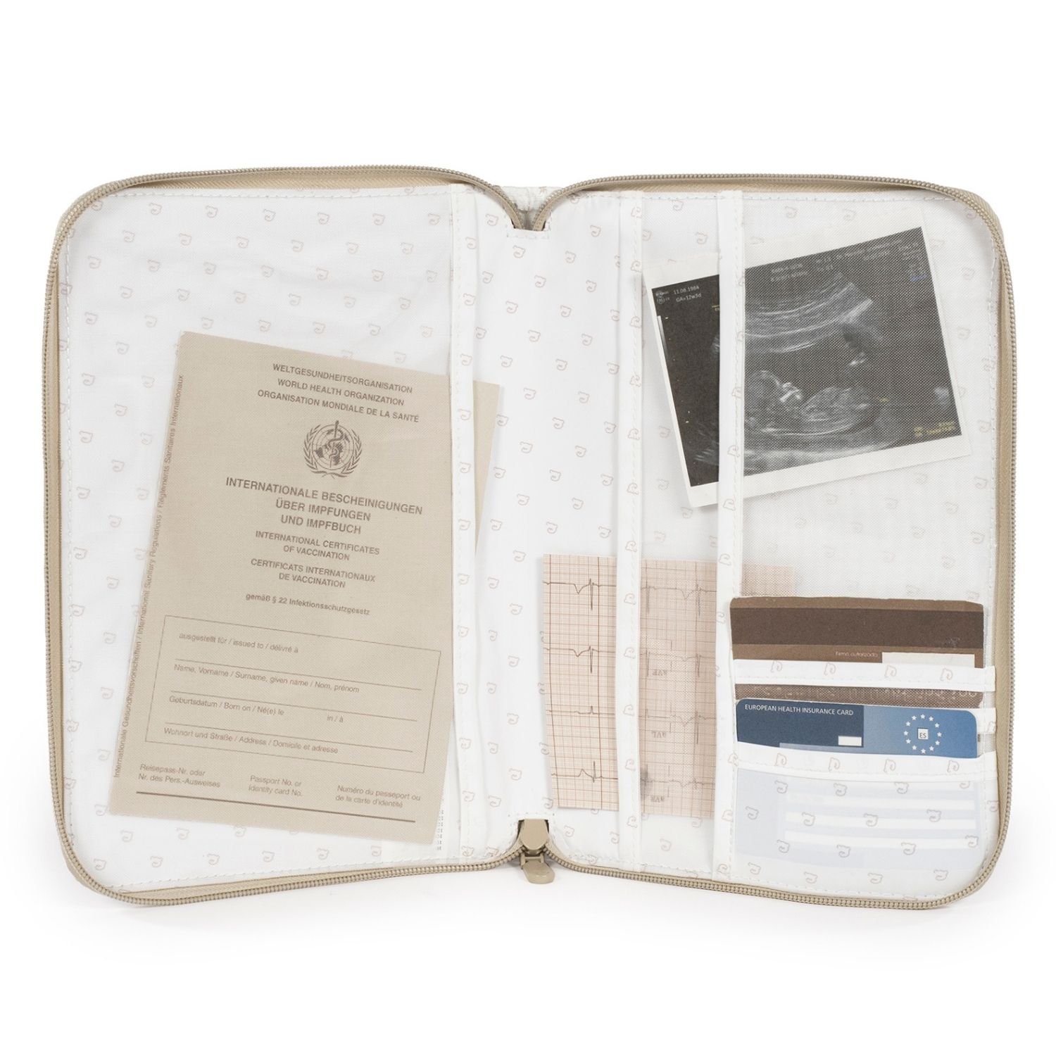 Pasito a pasito - Protège carnet de santé Nara