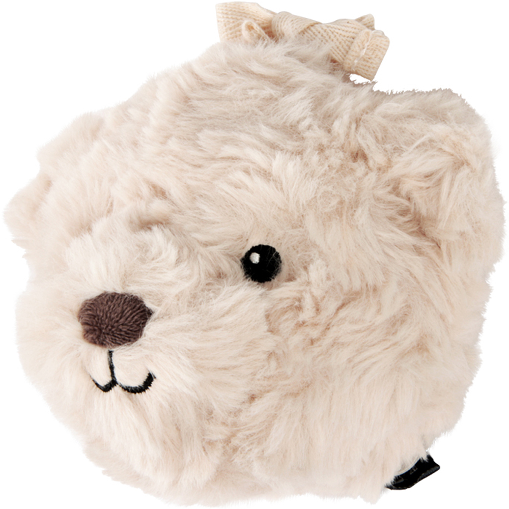 Peluche bruit blanc à suspendre Lou beige (8 cm) (FLOW) - Image 5