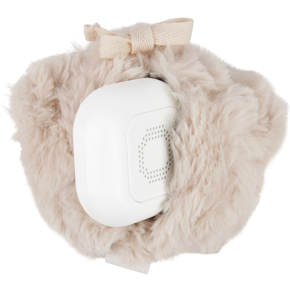 Peluche bruit blanc à suspendre Lou beige (8 cm) (FLOW) - Image 6
