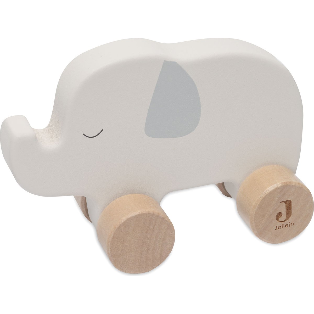 Jouet à rouler Jungle Jambo Eléphant (Jollein) - Image 1