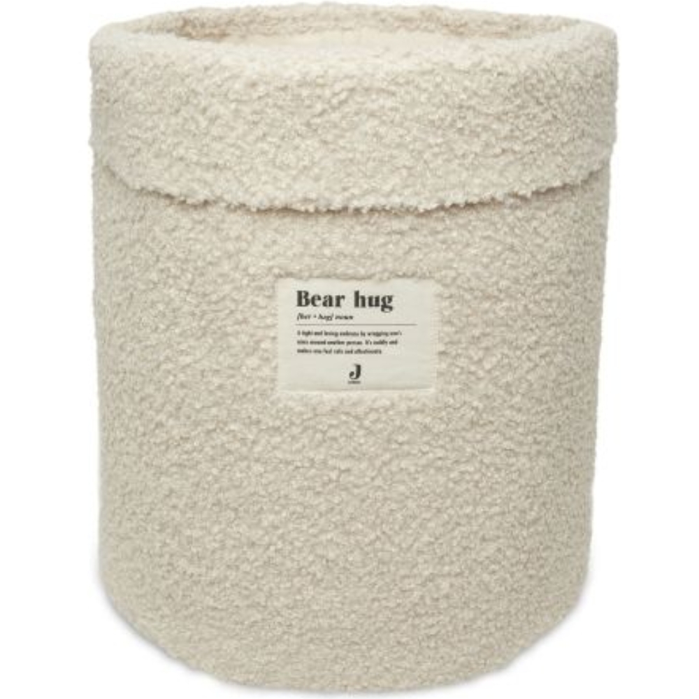 Panier de rangement Boucle Natural (35 x 30 cm)