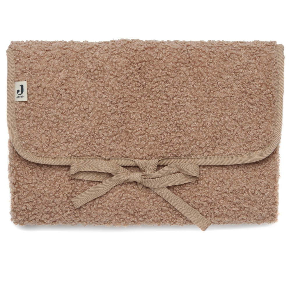 Jollein - Tapis à langer Boucle Biscuit