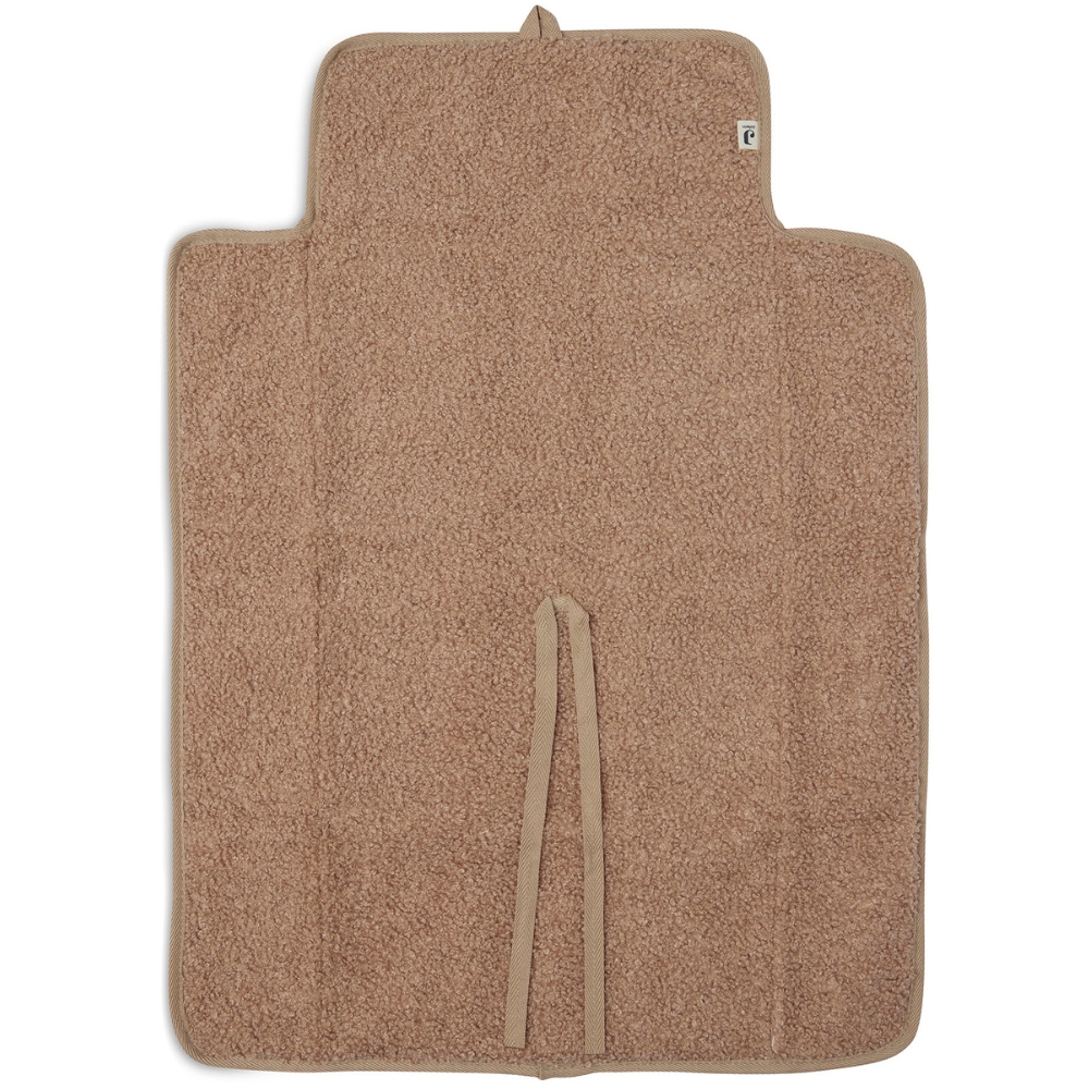Tapis à langer Boucle Biscuit (Jollein) - Image 1
