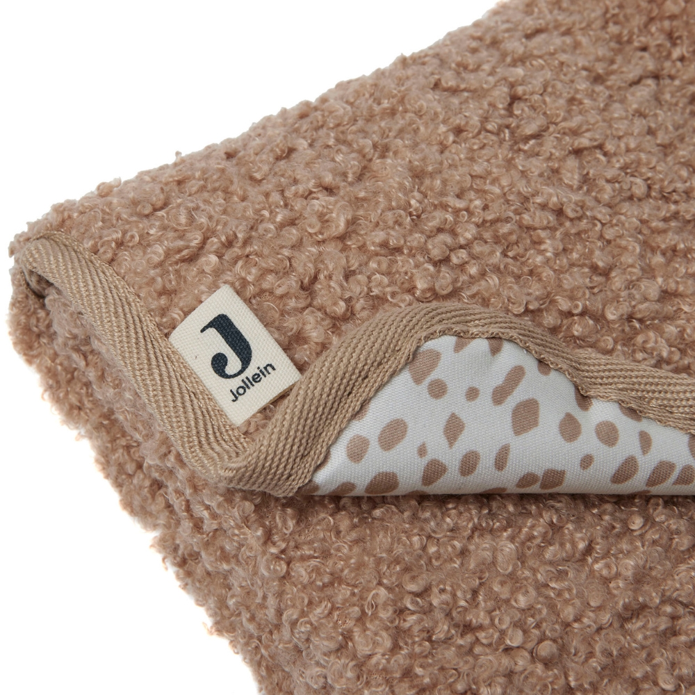 Tapis à langer Boucle Biscuit (Jollein) - Image 3