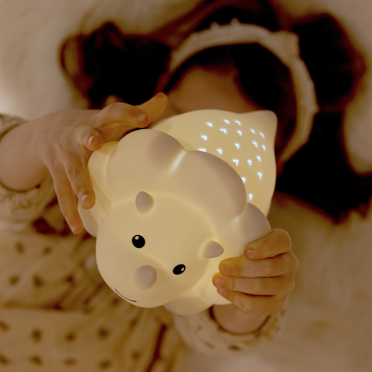 Veilleuse projecteur Juliette (13 cm) (Atelier Pierre Junior) - Image 1