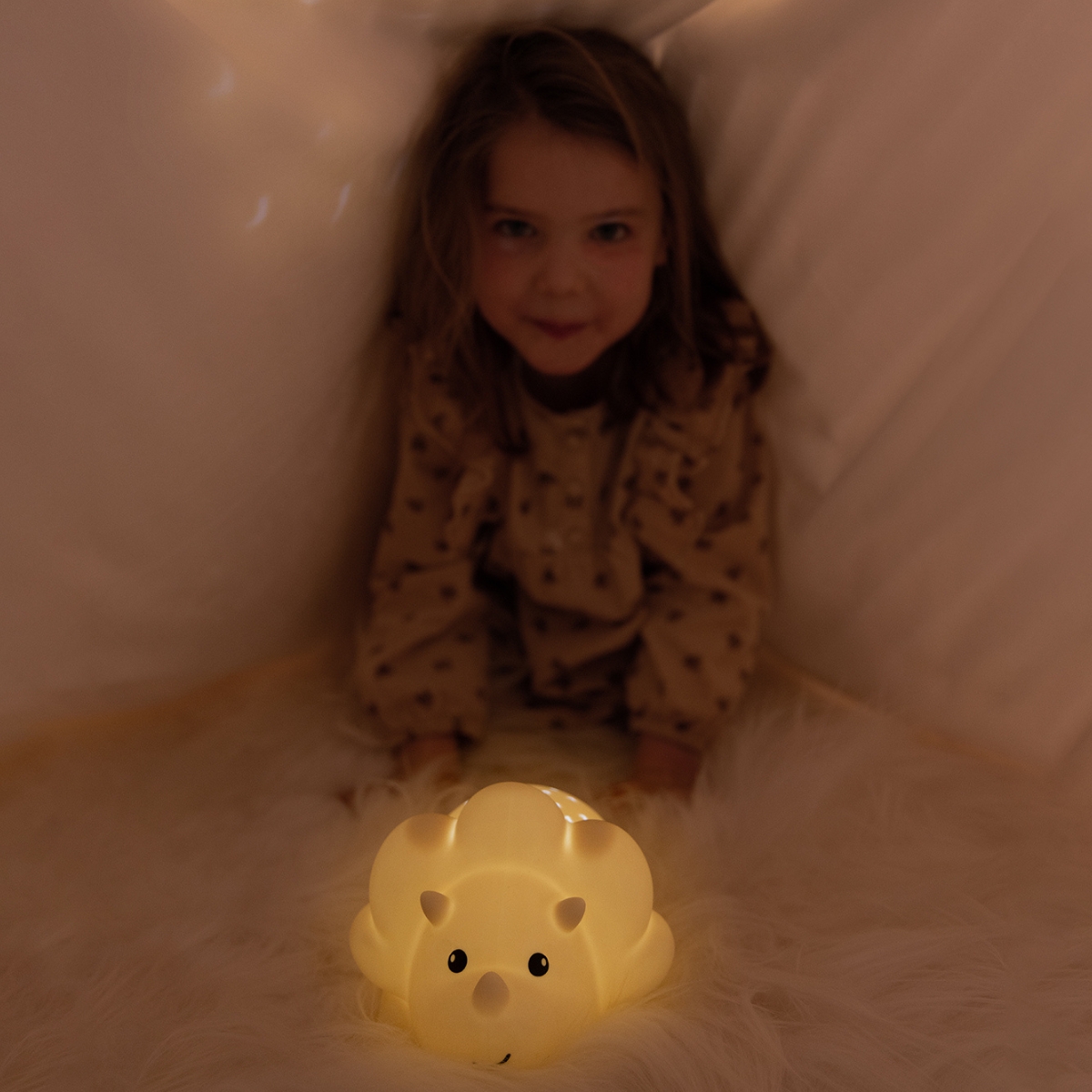 Veilleuse projecteur Juliette (13 cm) (Atelier Pierre Junior) - Image 3