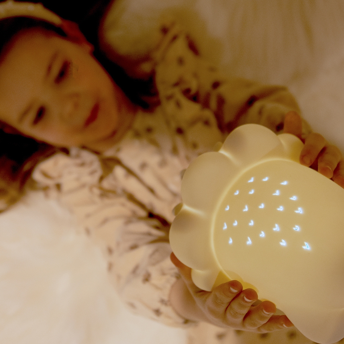 Veilleuse projecteur Juliette (13 cm) (Atelier Pierre Junior) - Image 4