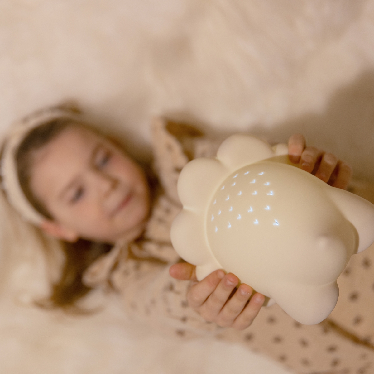 Veilleuse projecteur Juliette (13 cm) (Atelier Pierre Junior) - Image 5