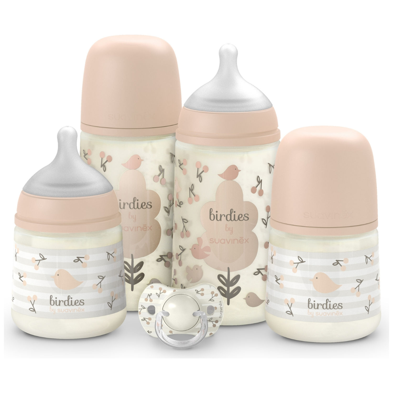 Suavinex - Birdies Set nouveau-né