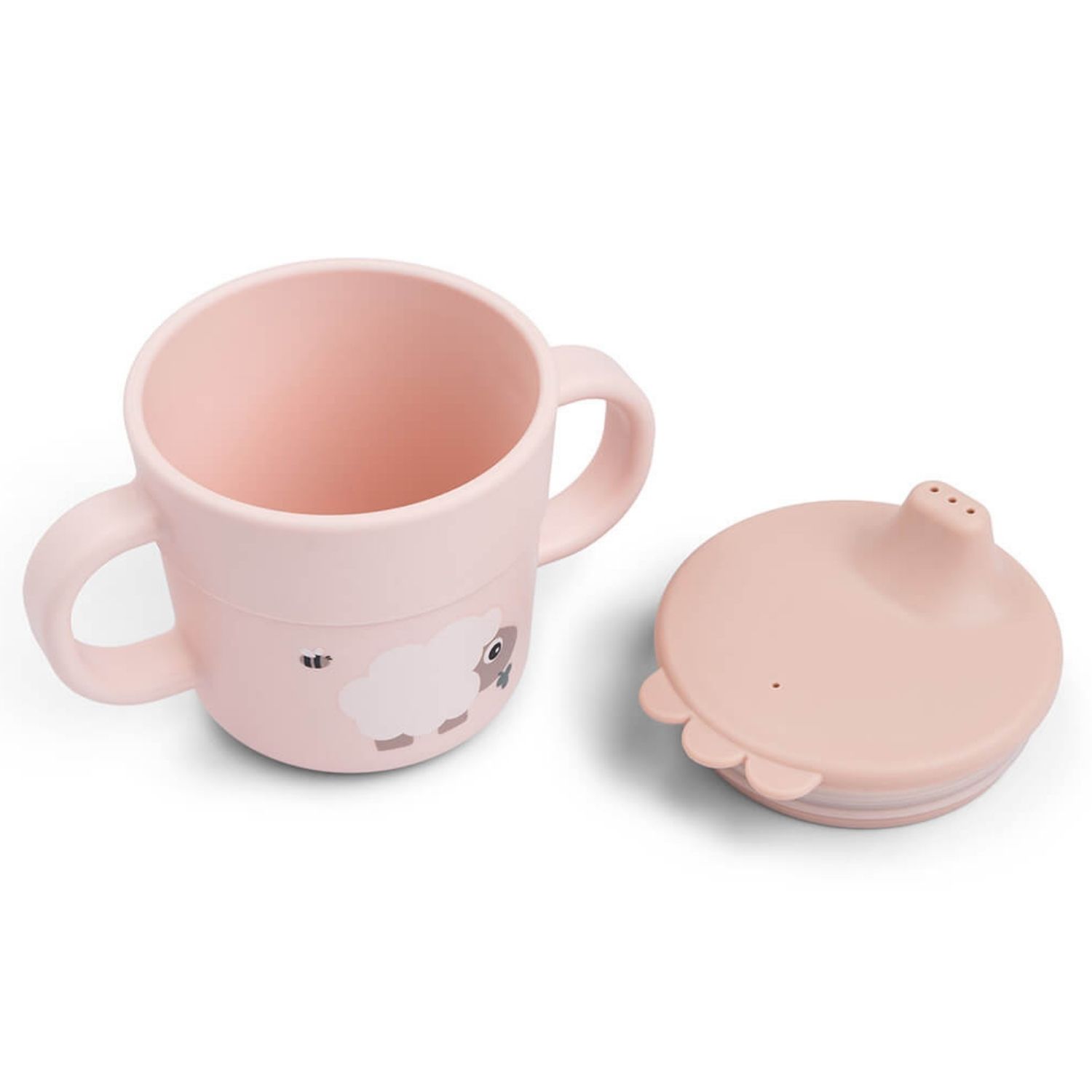 Tasse d'apprentissage Foodie Tiny farm Rose (Done by deer) - Image 2