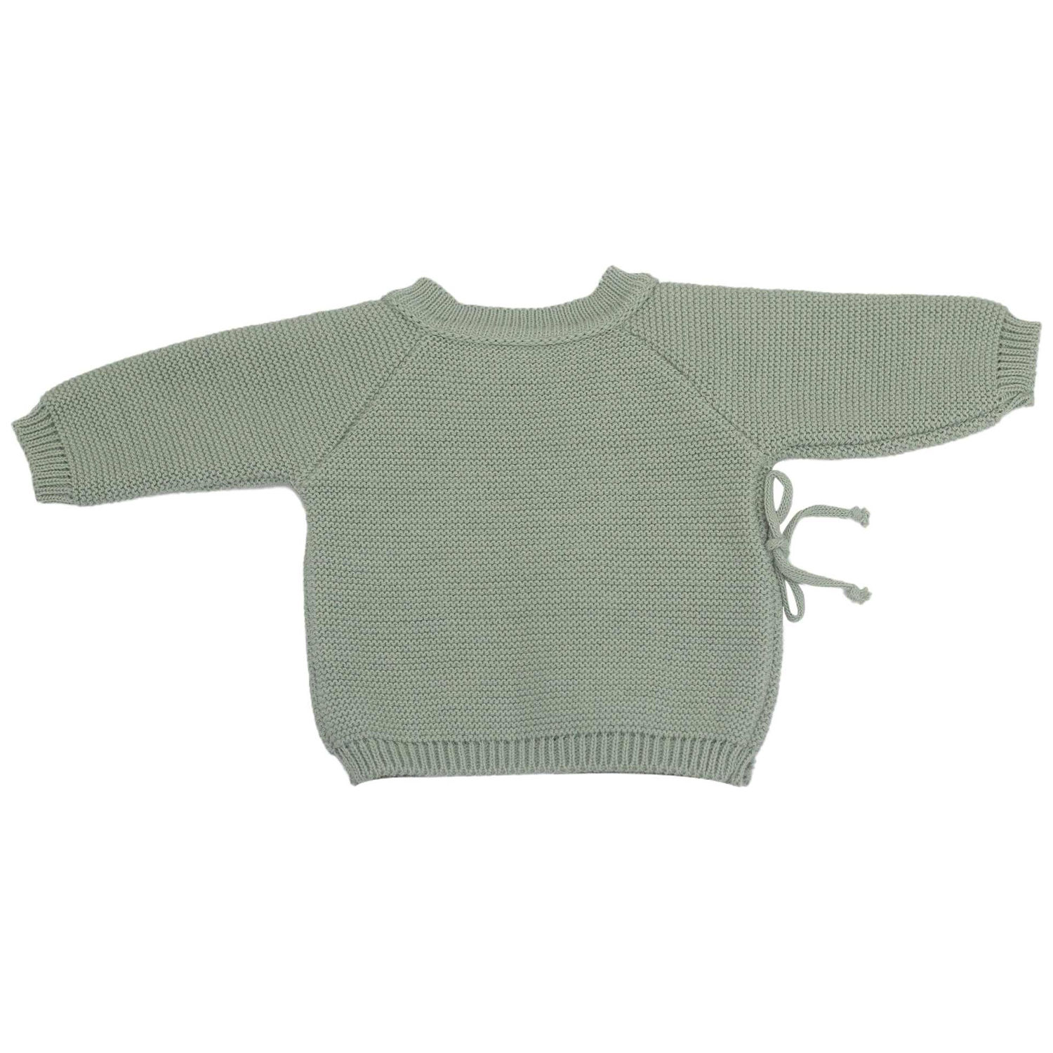 Brassière en maille Vert Olive (0-1 mois) (Trois Kilos Sept) - Image 4