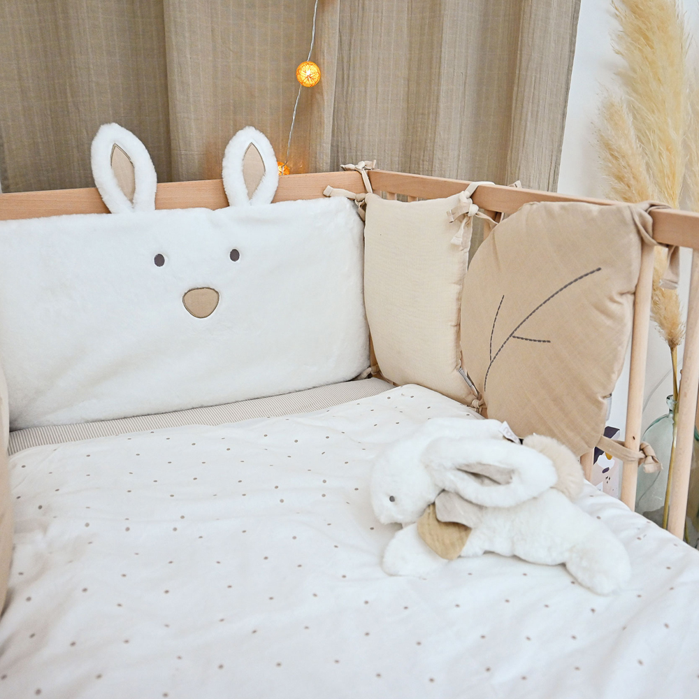 Tour de lit Happy Wild (Doudou et Compagnie) - Image 1