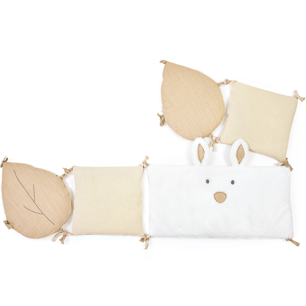 Tour de lit Happy Wild (Doudou et Compagnie) - Image 3