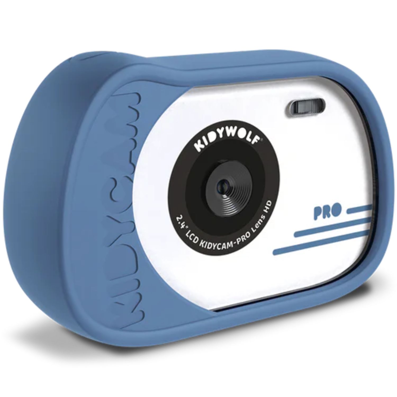 Appareil photo numérique et vidéo Kidycam Waterproof bleu