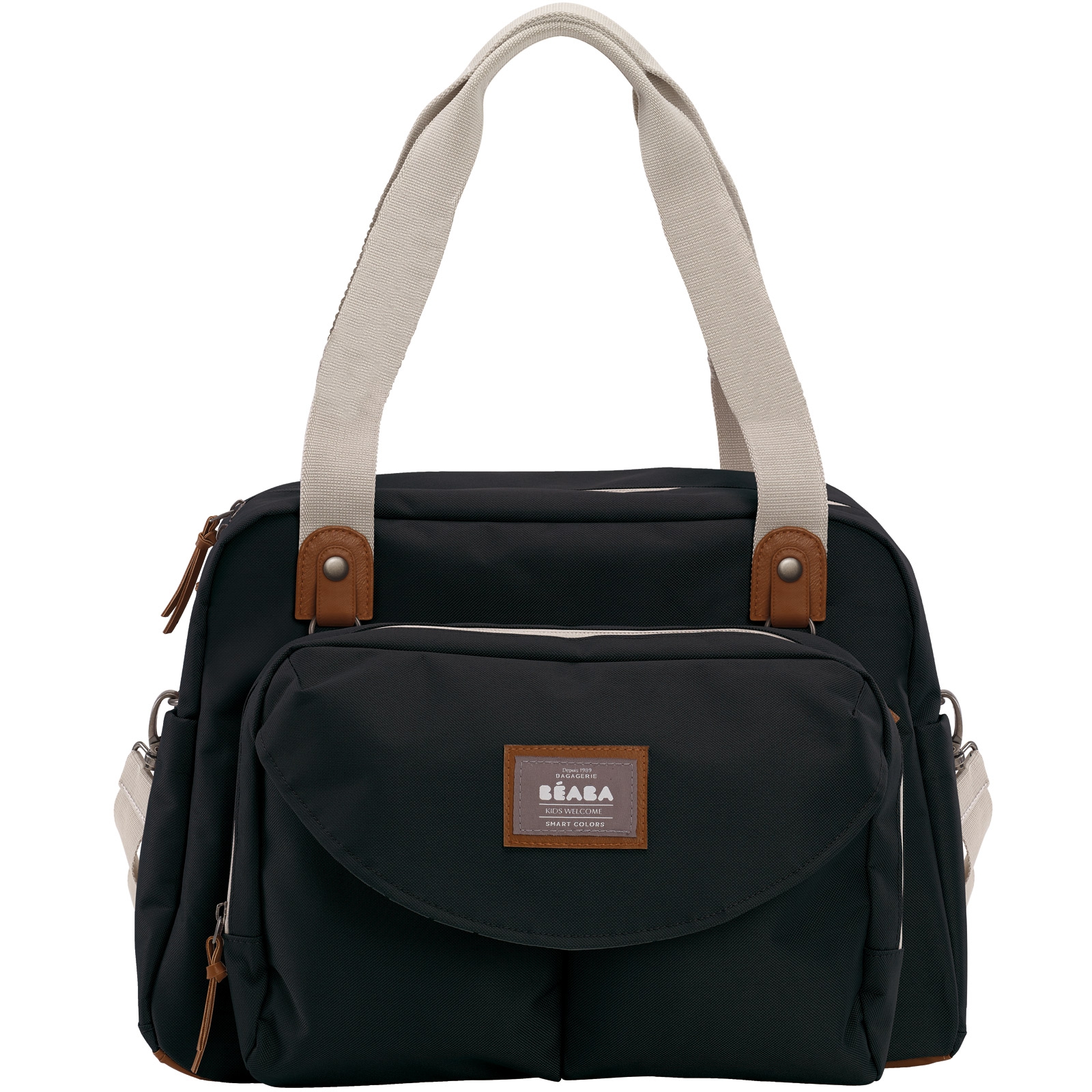 Sac à langer Genève II Smart Colors noir (Béaba) - Image 4