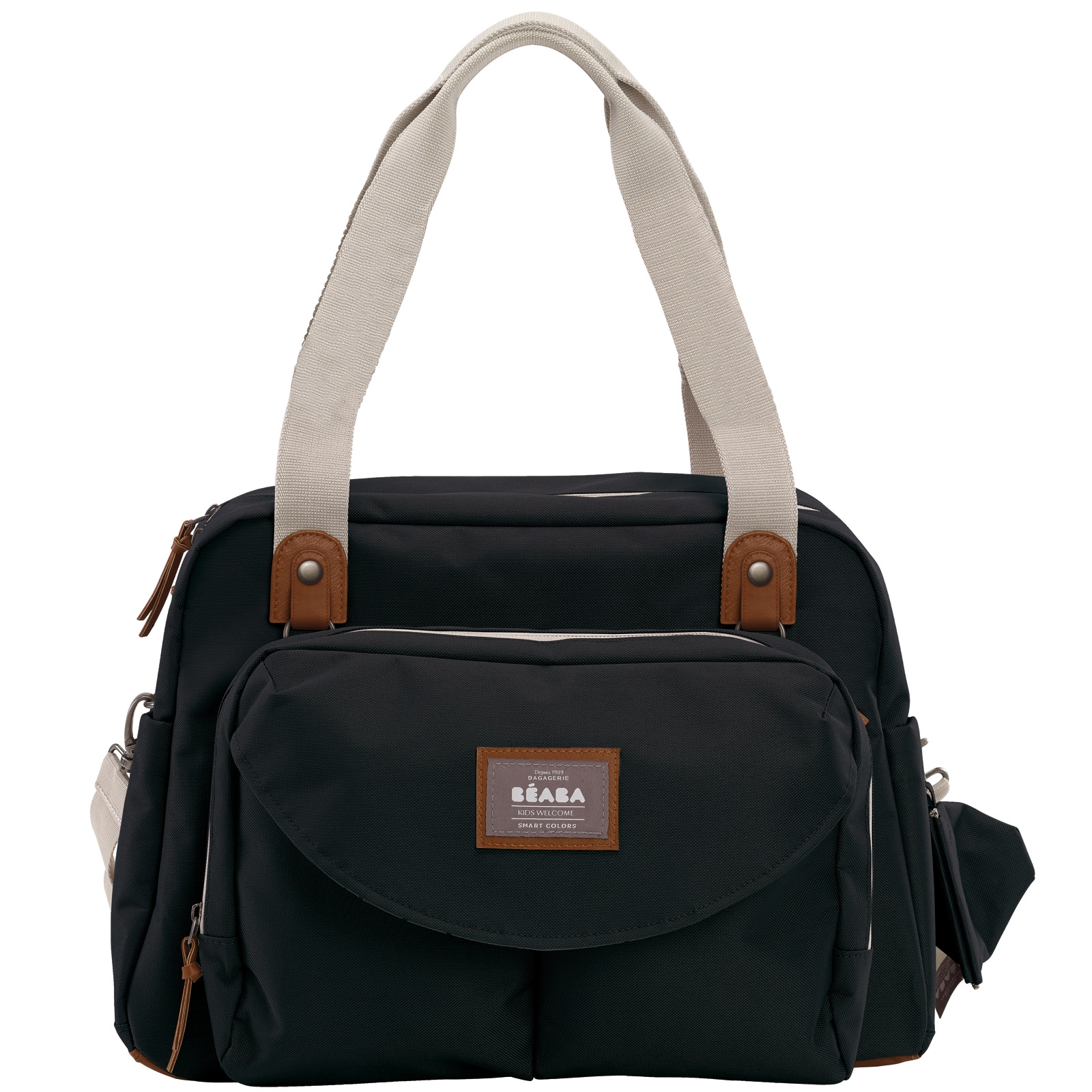 Sac à langer Genève II Smart Colors noir (Béaba) - Image 5
