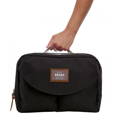 Sac à langer Genève II Smart Colors noir (Béaba) - Image 1