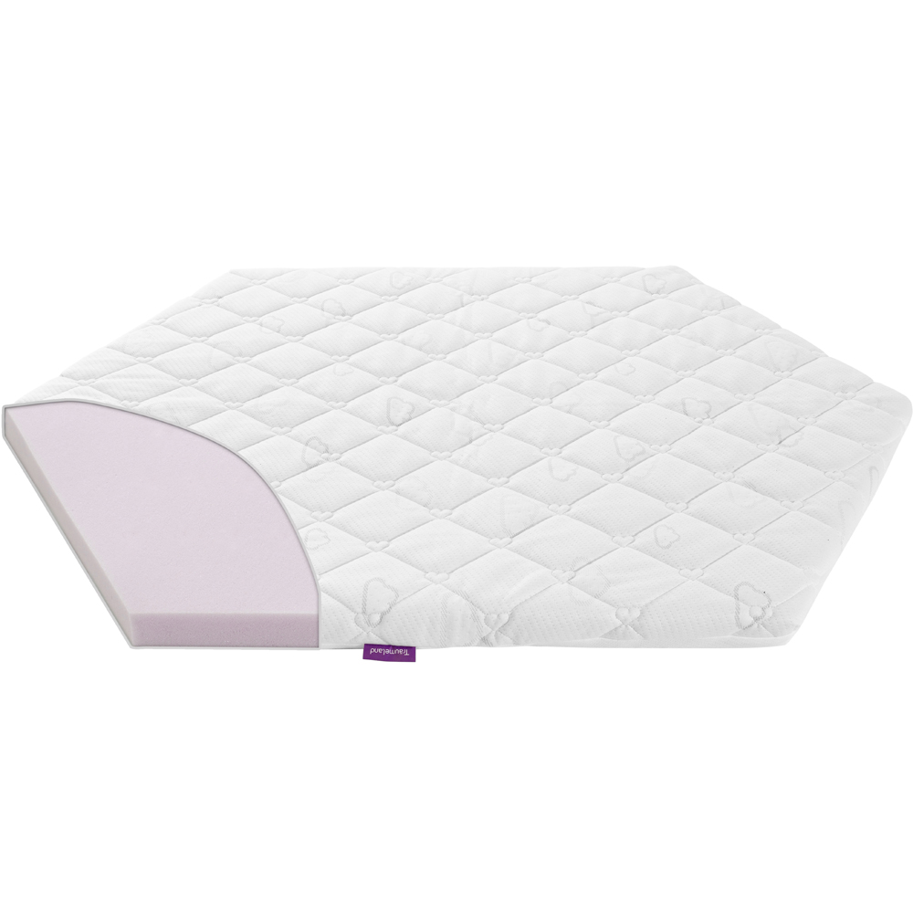 Tissi - Matelas pour parc bébé Lies (80 x 136 cm)