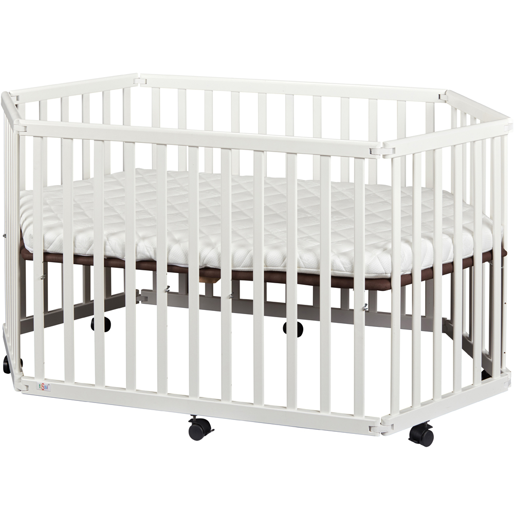 Matelas pour parc bébé Lies (80 x 136 cm) (Tissi) - Image 1