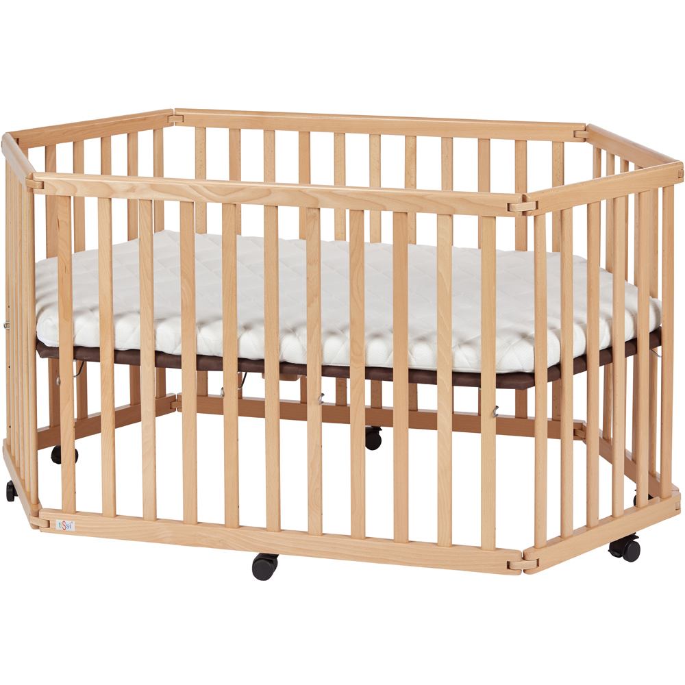 Matelas pour parc bébé Lies (80 x 136 cm) (Tissi) - Image 2