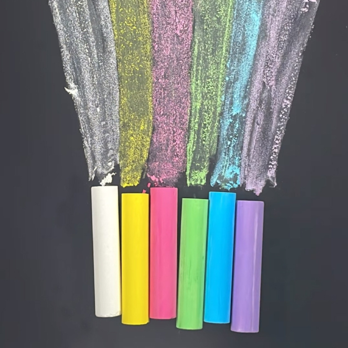 Lot de 6 craies de sol naturel et vegan (Neogrün) - Image 1