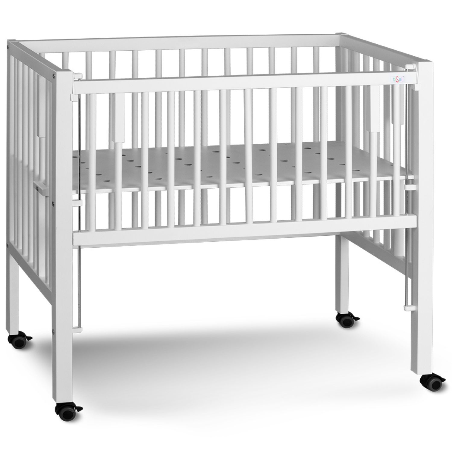 Berceau cododo Maxi Weiss (90 x 50 cm) (Tissi) - Image 5