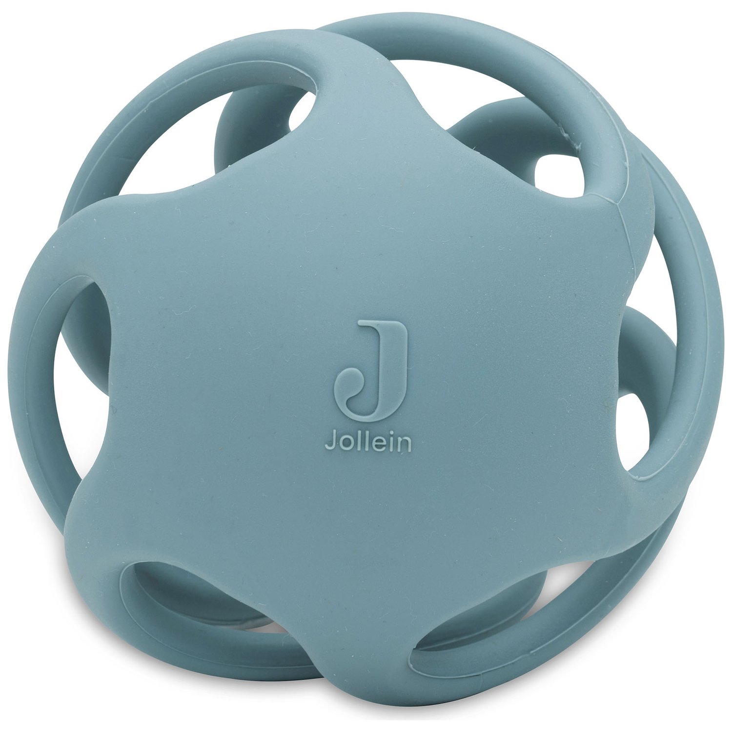 Jollein - Anneau de dentition Balle silicone Sea Green
