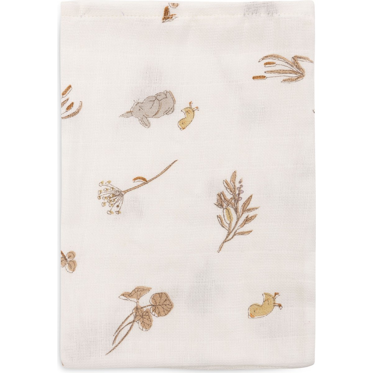 Lot de 3 gants de toilette en gaze de coton Riverside (Jollein) - Image 2