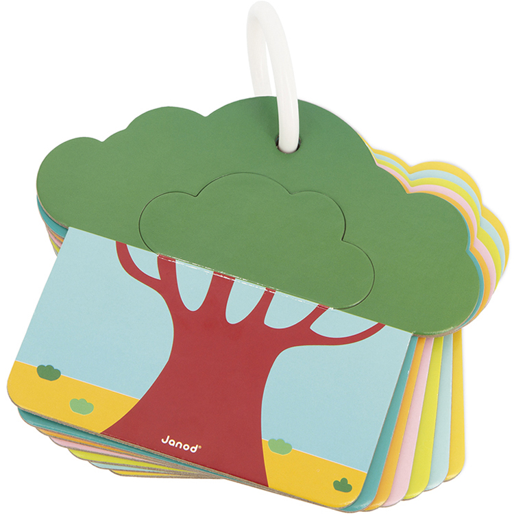Cartes imagier tactiles La Savane (Janod) - Image 5