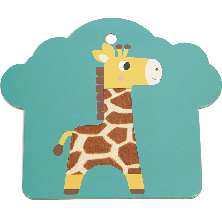 Cartes imagier tactiles La Savane (Janod) - Image 6