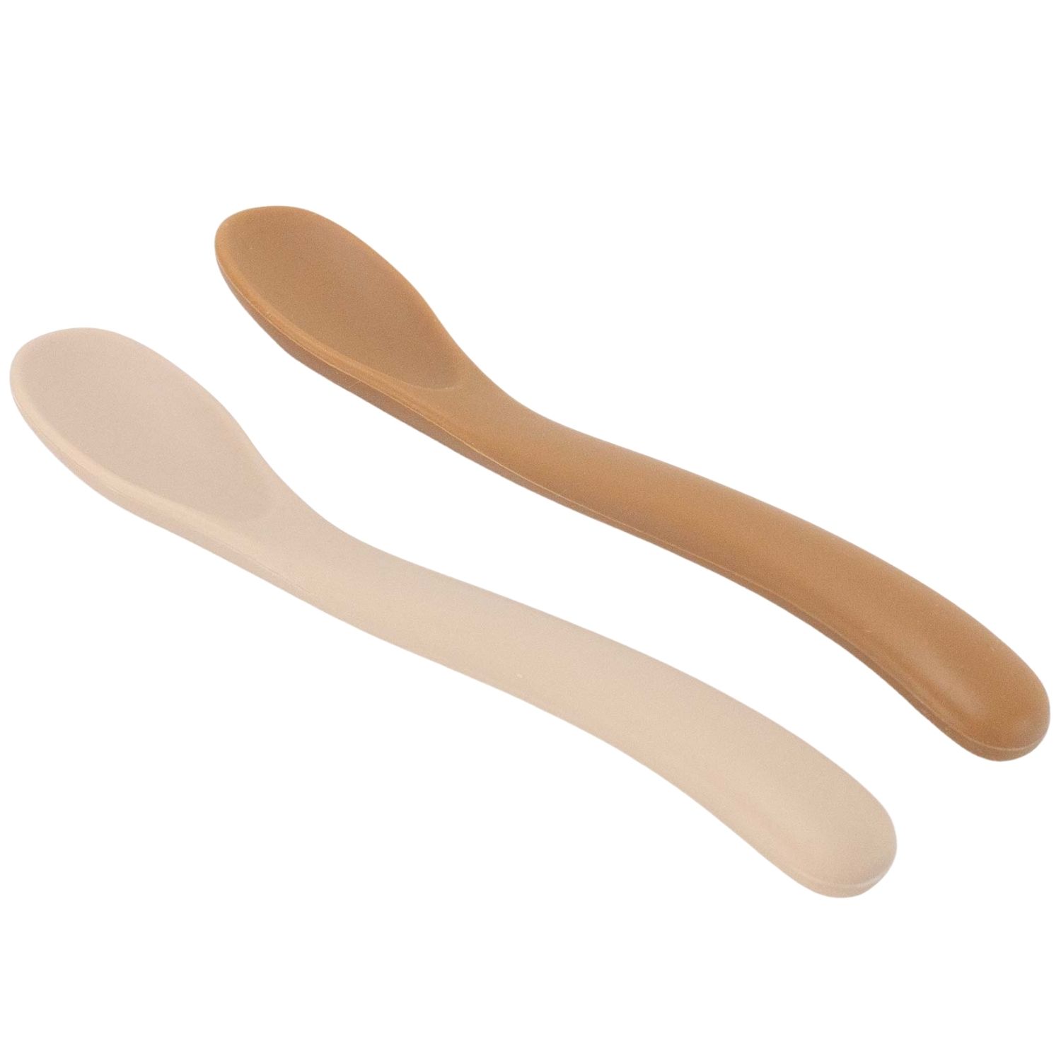 Lot de 2 cuillères en silicone Sable-Caramel (Trois Kilos Sept) - Image 5