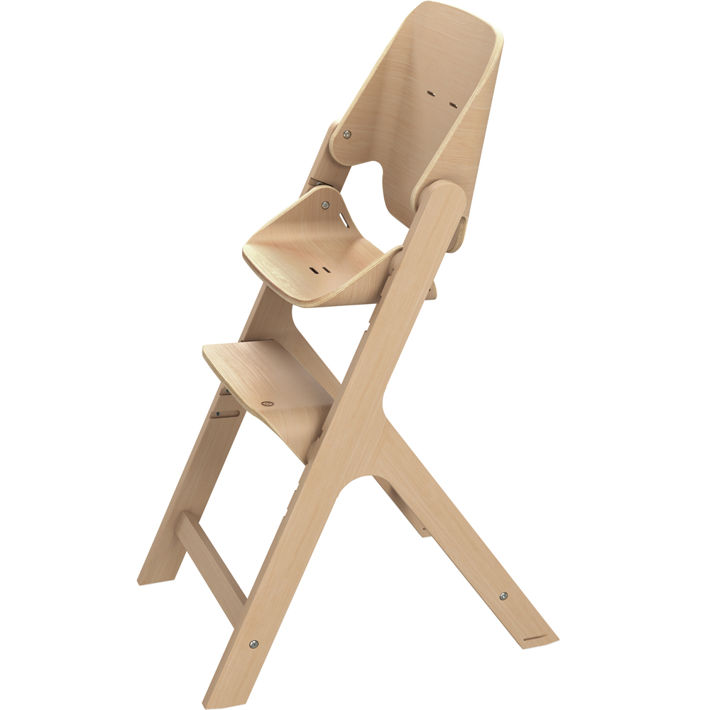 Chaise haute évolutive Nesta en bois naturel (Maxi-Cosi) - Image 4