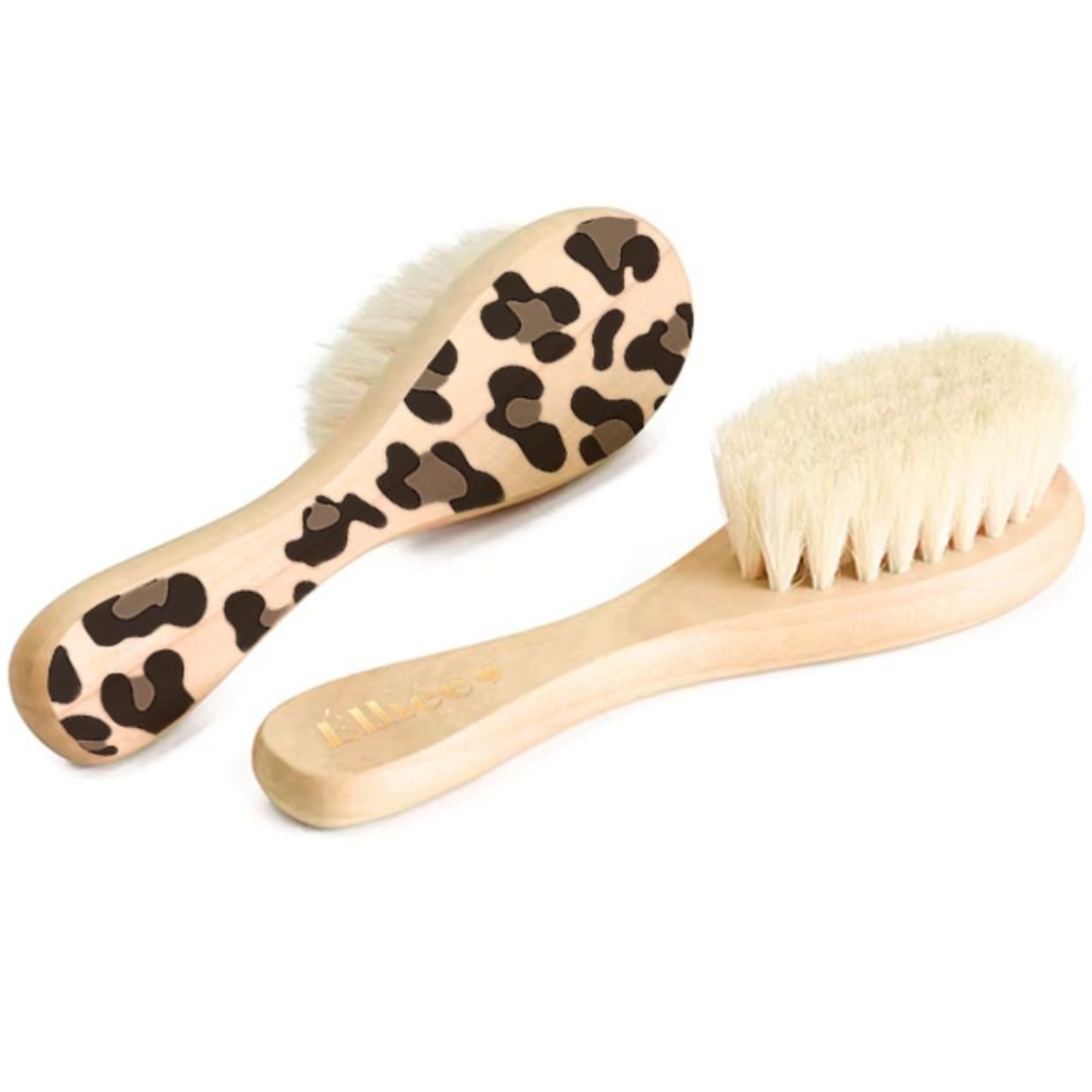 Brosse bébé en bois naturel Graouu (Elhée) - Image 4
