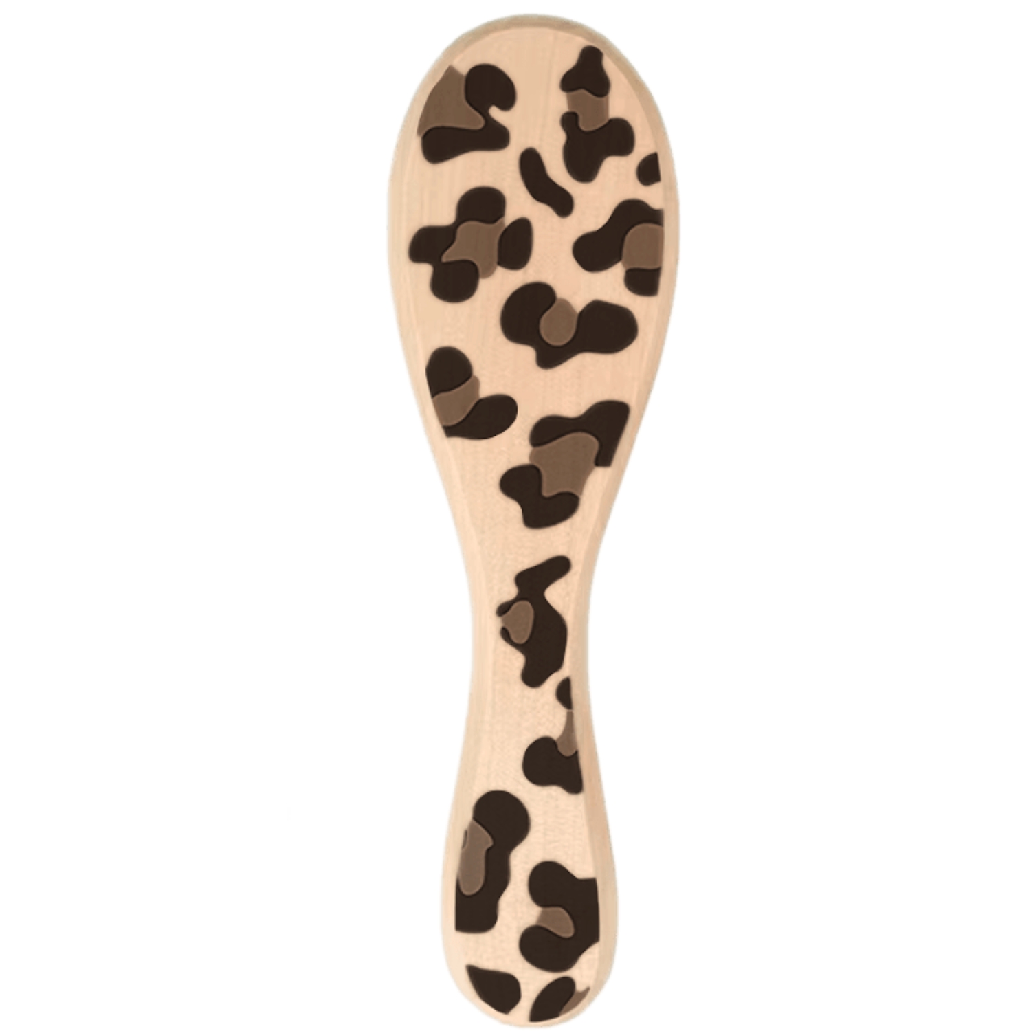Brosse bébé en bois naturel Graouu (Elhée) - Image 5