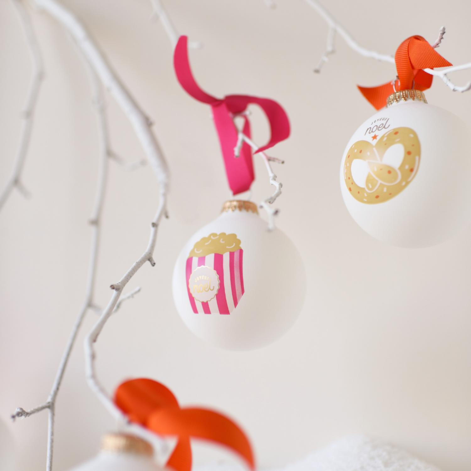 Boule de Noël Popcorn Noël Gourmand (Baubels) - Image 3